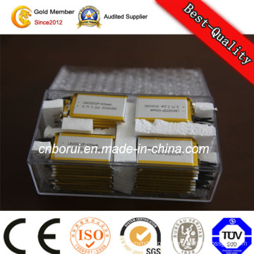 3.7V Li-ion Battery for Camera/ Phone/iPad/ Laptop/ GPS/DVD/TV